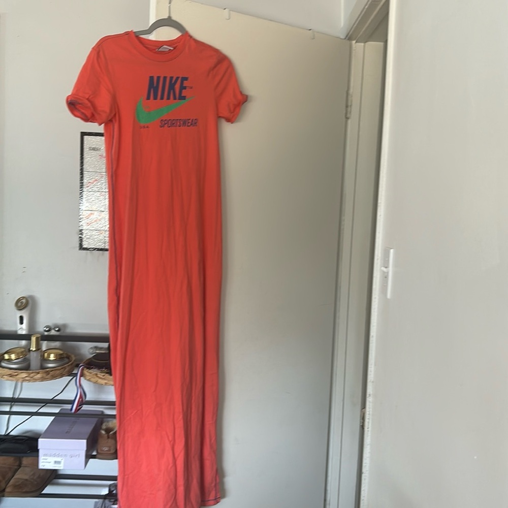 Nike maxi dress